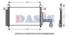 AKS DASIS 1720111 Condenser, air conditioning